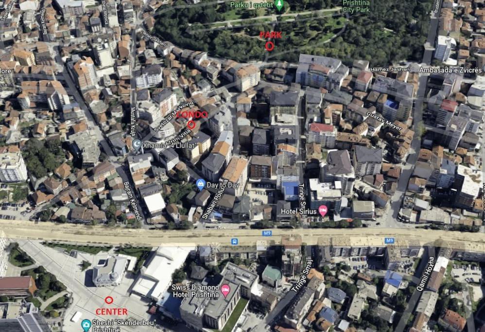 Spacious 3-Bedroom Condo Next To City Center Pristina Exteriör bild